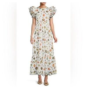 ISO Antonio Melani by Jennifer Sumko seashell dress in size 0 or 2.